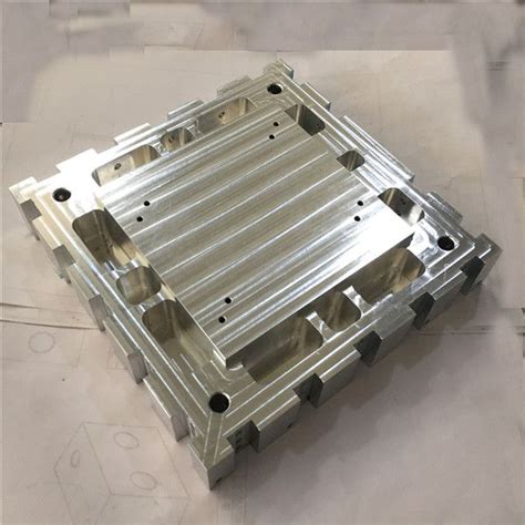 High Precision 7075 Aluminum Blocks CNC Milling Machining